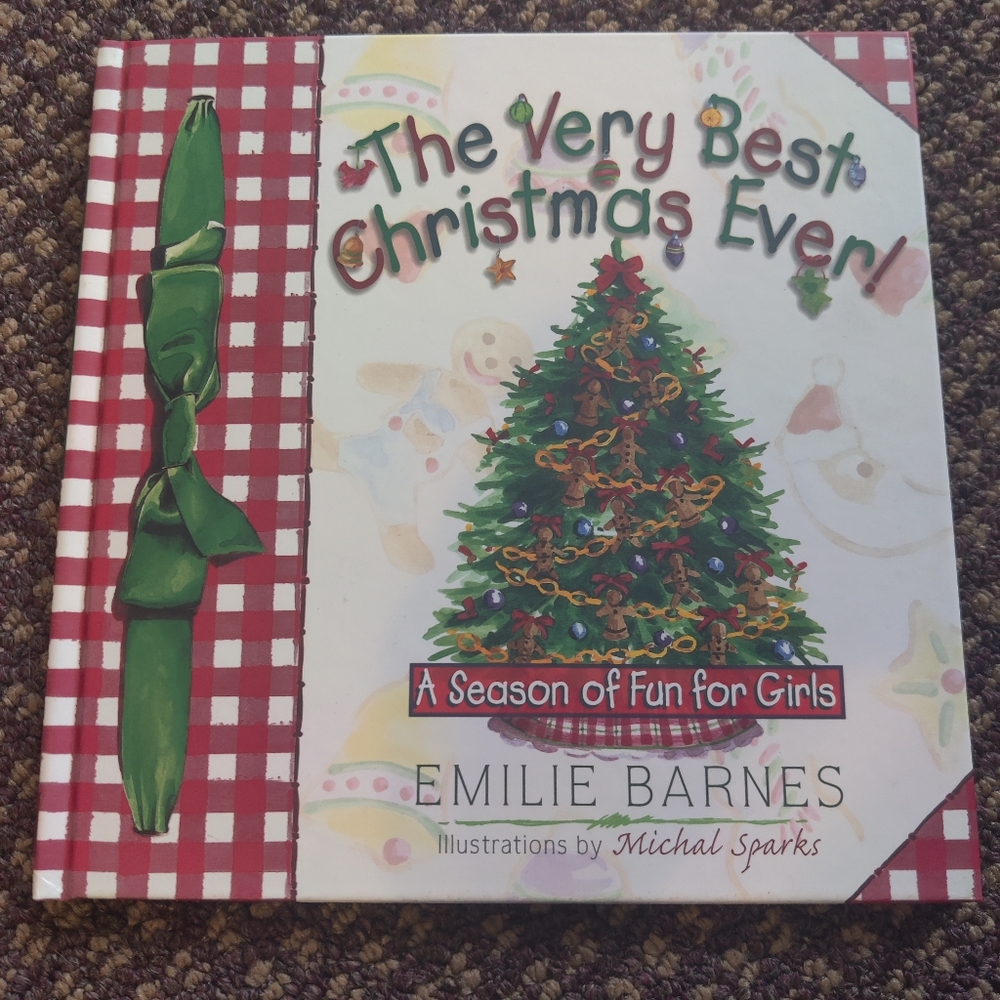 The Very Best Christmas Ever! Hardcover Book. Ages 6 - 12